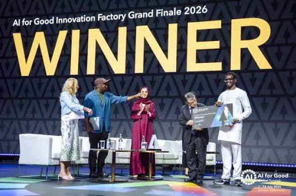Nearpays Makes History as First African Startup to Win UN's AI for Good Innovation Factory